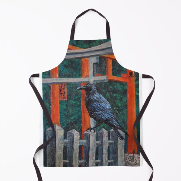 Item preview, Oil painting - Shrine Raven designed and sold by Igor Pozdnyakov.