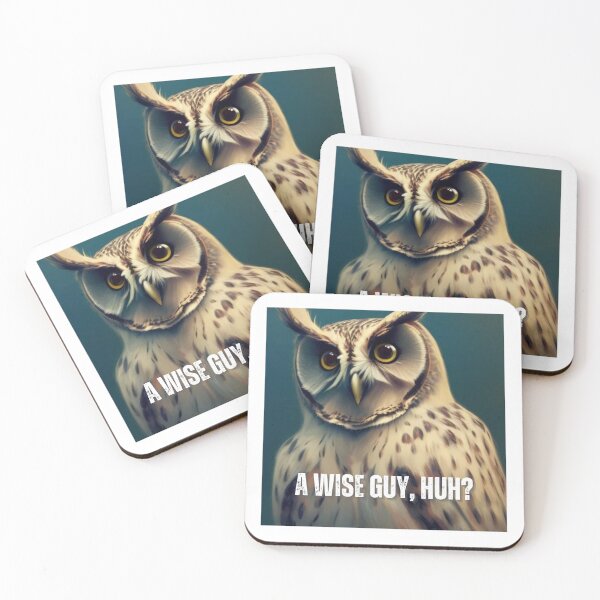 Item preview, A wise guy, huh? designed and sold by PhotoDesignNZ.