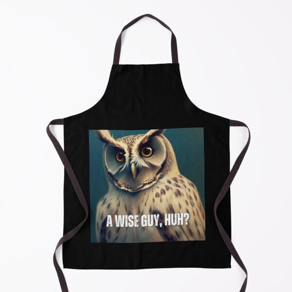 Item preview, A wise guy, huh? designed and sold by PhotoDesignNZ.