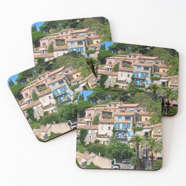 Item preview, view on Bormes-les-Mimosas designed and sold by FotoMahieu.