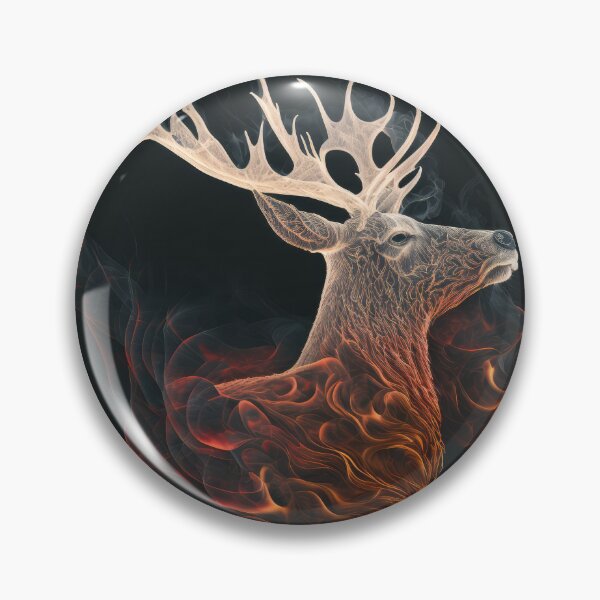 Artikelvorschau, Stag Wisps 03 entworfen und verkauft von thewandswant.