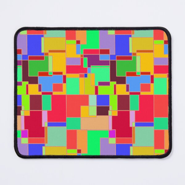Item preview, Rectangular Square pattern prints designed and sold by santoshputhran.