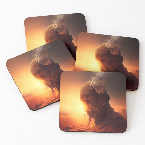 Item preview, The Heat and Illness of Life Digital Painting designed and sold by CodeAndColors.