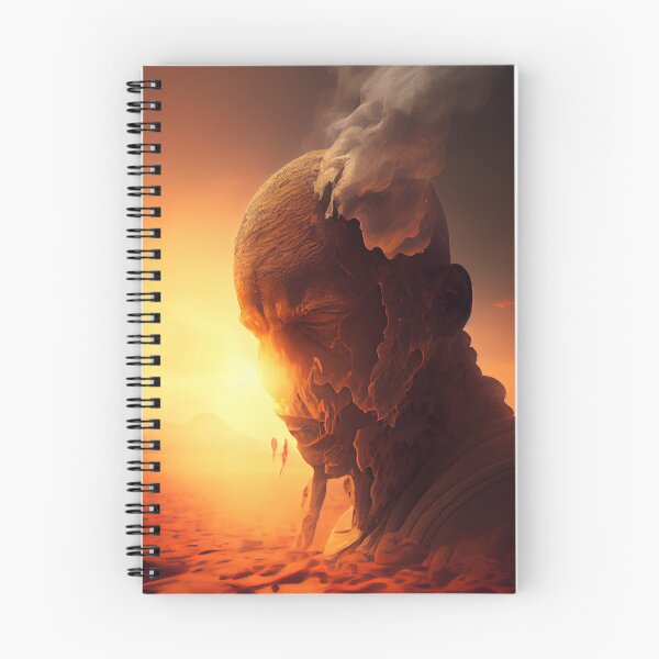 Item preview, The Heat and Illness of Life Digital Painting designed and sold by CodeAndColors.