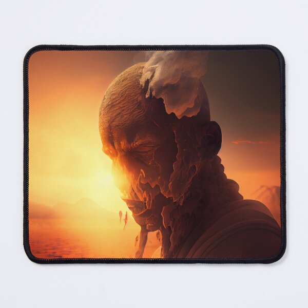 Item preview, The Heat and Illness of Life Digital Painting designed and sold by CodeAndColors.