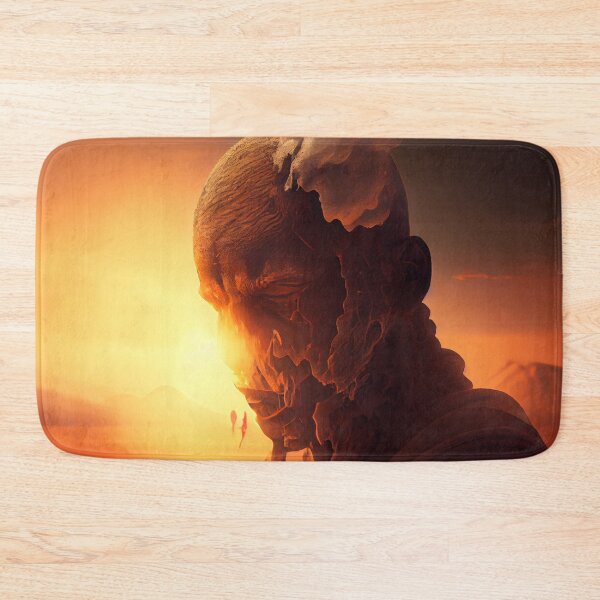 Item preview, The Heat and Illness of Life Digital Painting designed and sold by CodeAndColors.