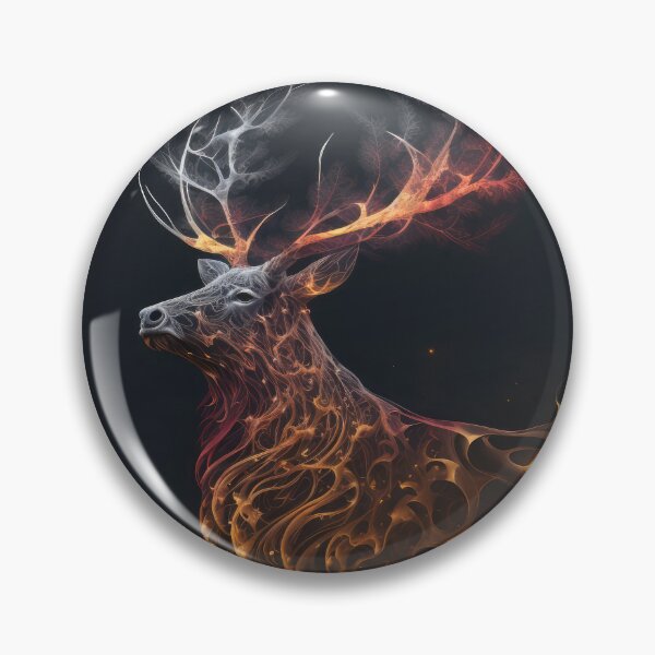 Artikelvorschau, Stag Wisps 04 entworfen und verkauft von thewandswant.