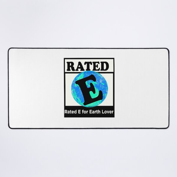Item preview, Rated E for Earth Lover Environmentalist Earth Day 2020 designed and sold by funnytshirtemp.