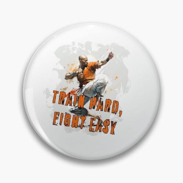 Item preview, Train Hard, Fight Easy - Martial Arts designed and sold by Jarmo Piironen.