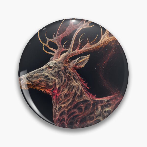 Artikelvorschau, Stag Wisps 06 entworfen und verkauft von thewandswant.