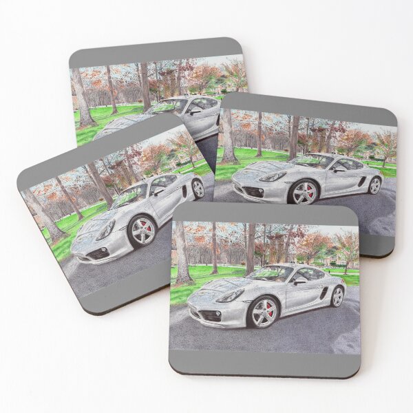 Item preview, 981 Cayman S. designed and sold by Car drawings by Pavlo Scherbatyuk.