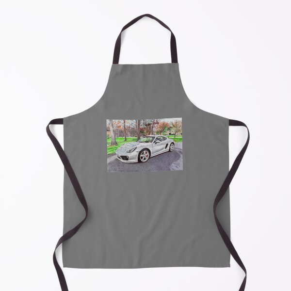 Item preview, 981 Cayman S. designed and sold by Car drawings by Pavlo Scherbatyuk.