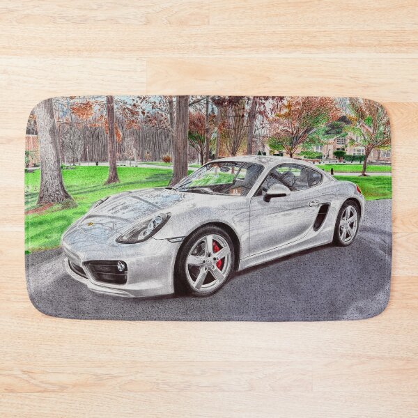 Item preview, 981 Cayman S. designed and sold by Car drawings by Pavlo Scherbatyuk.