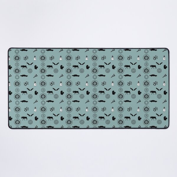 Item preview, Supernatural Winchesters repeating pattern design designed and sold by SepiaWinchester.