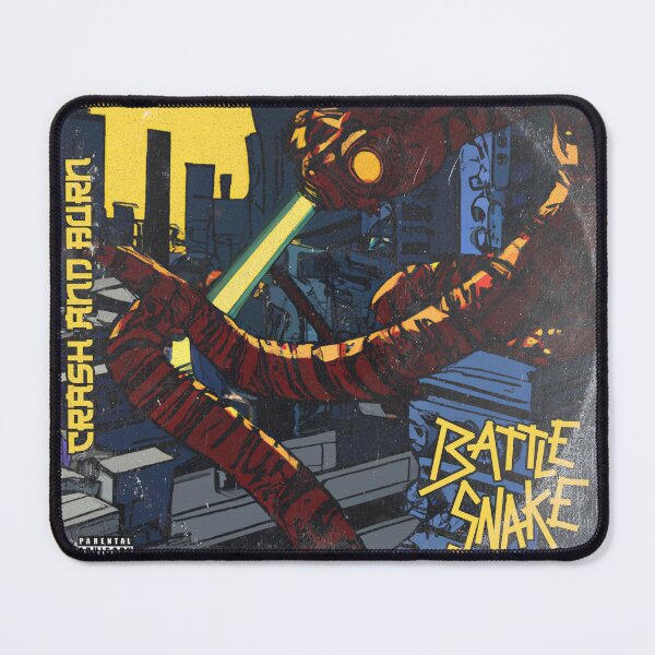 Item preview, Battle Snake - Crash and Burn Album Cover designed and sold by iamluhu.
