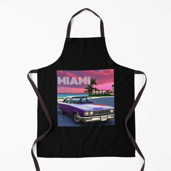Item preview, Miami beach car 80s summer designed and sold by StarDust43.