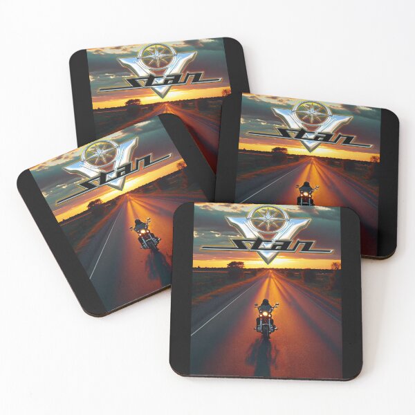 Item preview, V Star Sunset Road designed and sold by KlaraBubble.