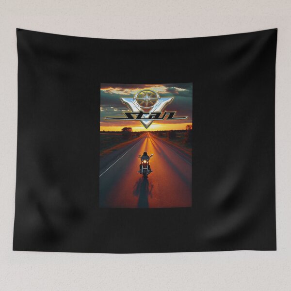 Item preview, V Star Sunset Road designed and sold by KlaraBubble.