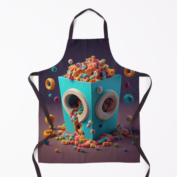 Artikelvorschau, Tissue Cereal and a Sculptural Dream Digital Painting entworfen und verkauft von CodeAndColors.