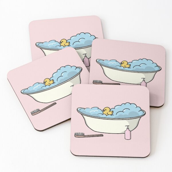 Item preview, Bubble Bath / Bathtub and Rubber Duck designed and sold by o101.