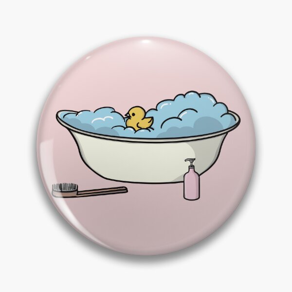 Item preview, Bubble Bath / Bathtub and Rubber Duck designed and sold by o101.