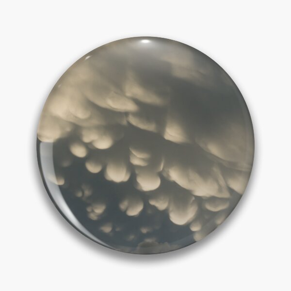 Item preview, Extreme Weather - Awesome Mammatus Clouds After Severe Thunderstorm designed and sold by Georgia Mizuleva.