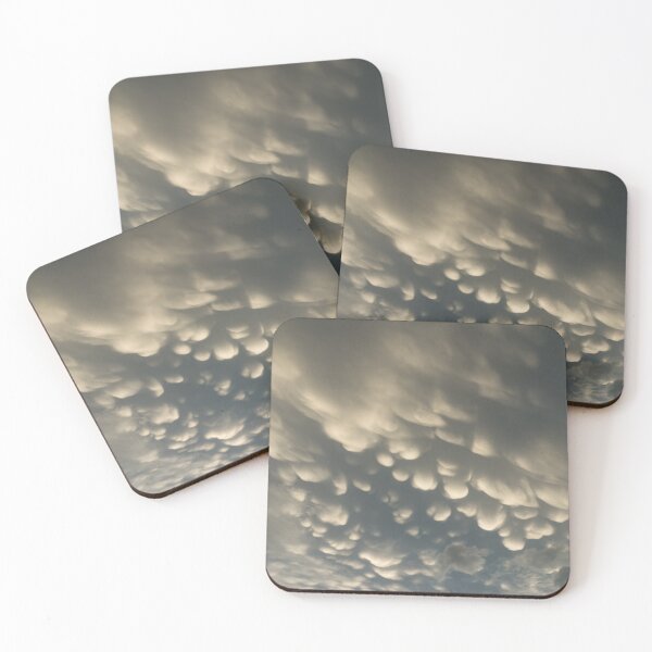 Item preview, Extreme Weather - Awesome Mammatus Clouds After Severe Thunderstorm designed and sold by Georgia Mizuleva.