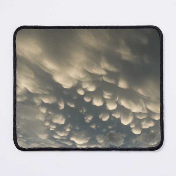 Item preview, Extreme Weather - Awesome Mammatus Clouds After Severe Thunderstorm designed and sold by Georgia Mizuleva.