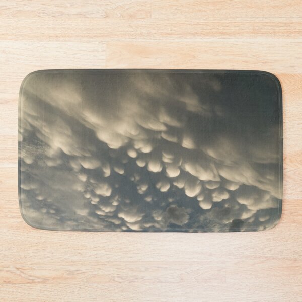Item preview, Extreme Weather - Awesome Mammatus Clouds After Severe Thunderstorm designed and sold by Georgia Mizuleva.