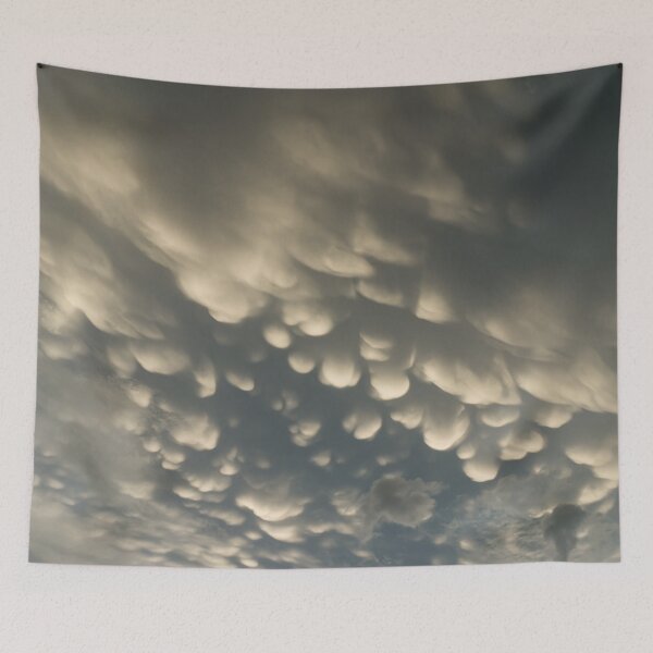 Item preview, Extreme Weather - Awesome Mammatus Clouds After Severe Thunderstorm designed and sold by Georgia Mizuleva.
