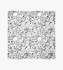 Zelda Doodlez (B&W shaded ver.) Scarf