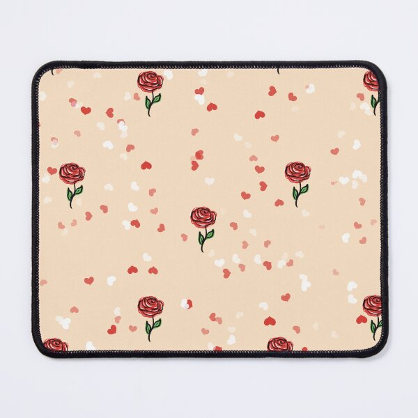 Item preview, Valentine Rose Pattern designed and sold by Xatutik.art.
