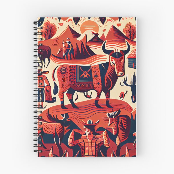 Item preview, Aggressive Country Pattern Digital Painting designed and sold by CodeAndColors.