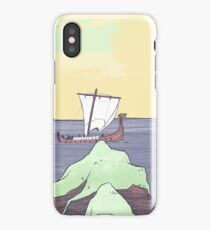 Off The Dock iPhone Case