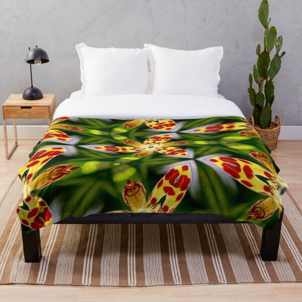 Item preview, Cute Orchid Pattern designed and sold by Patternflower.