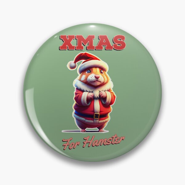 Item preview, Xmas for Hamster Funny Design for Hamster Lovers designed and sold by Ricardo Gutierrez.
