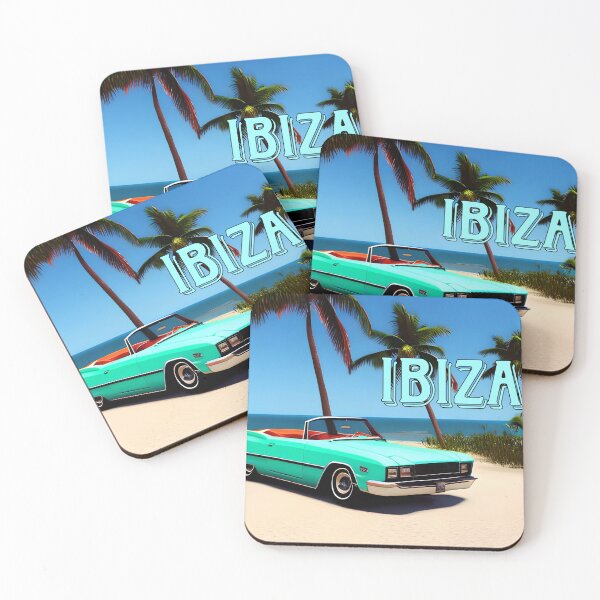 Item preview, Ibiza beach car summer day designed and sold by StarDust43.