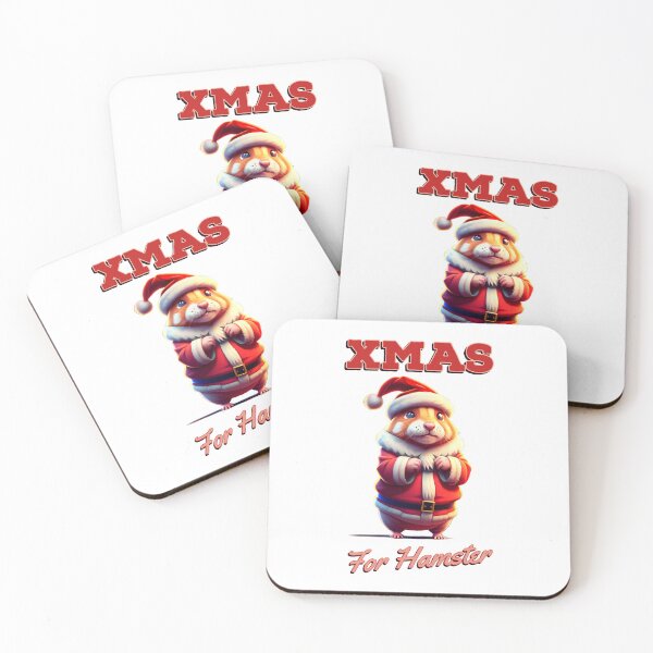 Item preview, Xmas for Hamster Funny Design for Hamster Lovers designed and sold by Ricardo Gutierrez.