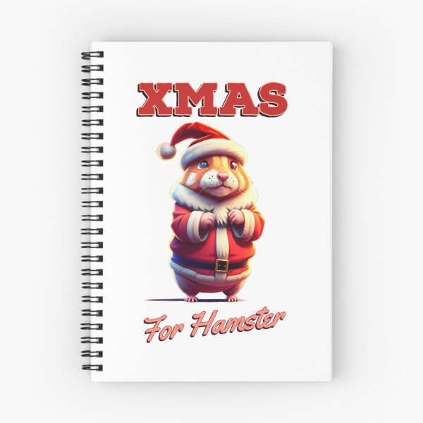 Item preview, Xmas for Hamster Funny Design for Hamster Lovers designed and sold by Ricardo Gutierrez.
