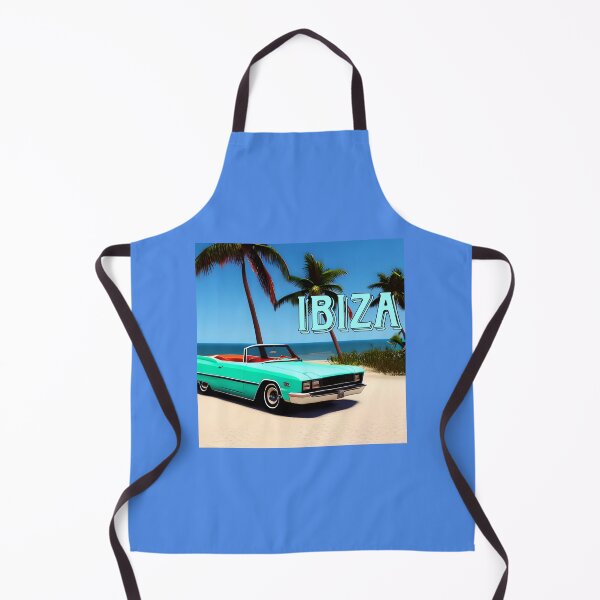 Item preview, Ibiza beach car summer day designed and sold by StarDust43.
