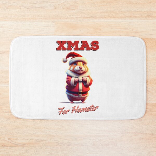 Item preview, Xmas for Hamster Funny Design for Hamster Lovers designed and sold by Ricardo Gutierrez.