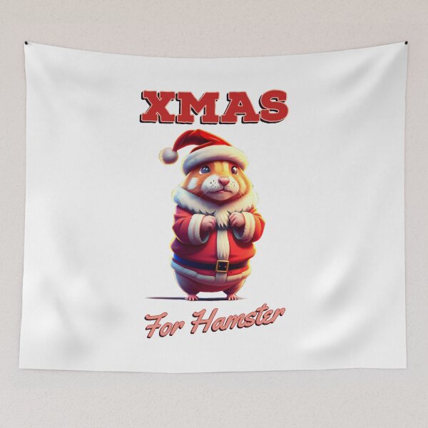 Item preview, Xmas for Hamster Funny Design for Hamster Lovers designed and sold by Ricardo Gutierrez.