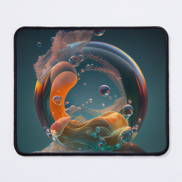 Item preview, Bubbling Up Digital Painting designed and sold by CodeAndColors.