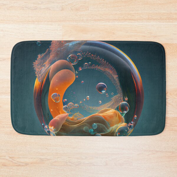 Item preview, Bubbling Up Digital Painting designed and sold by CodeAndColors.