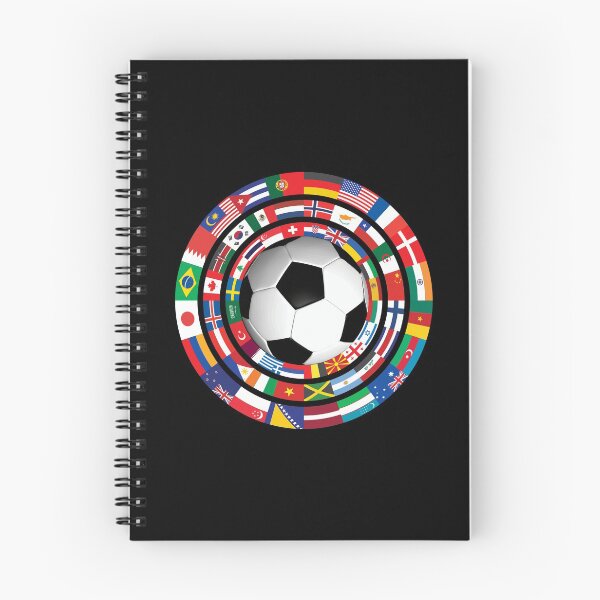 Item preview, World Flags Soccer Cup designed and sold by aqualiontees.