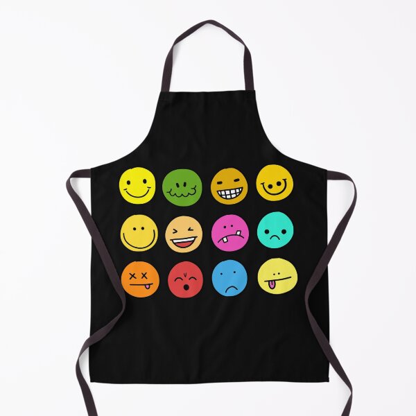 Item preview, emotions emoji colorful trendy faces expressions design designed and sold by gulnaz797.