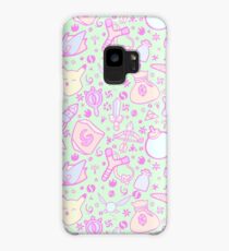 Zelda Doodlez (Green Pastel ver.) Case/Skin for Samsung Galaxy