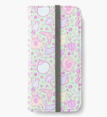 Zelda Doodlez (Green Pastel ver.) iPhone Wallet/Case/Skin