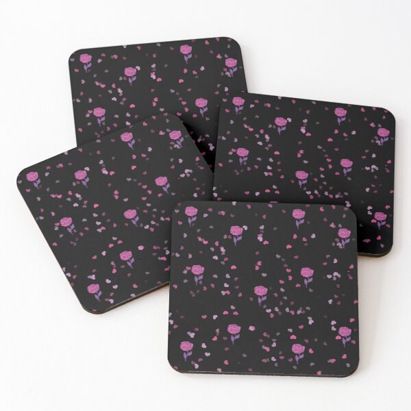 Item preview, Valentine Rose Pattern designed and sold by Xatutik.art.