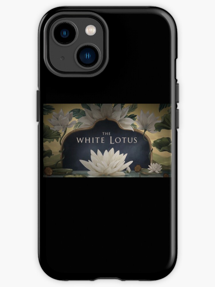 Carcasa iPhone - White Lotus